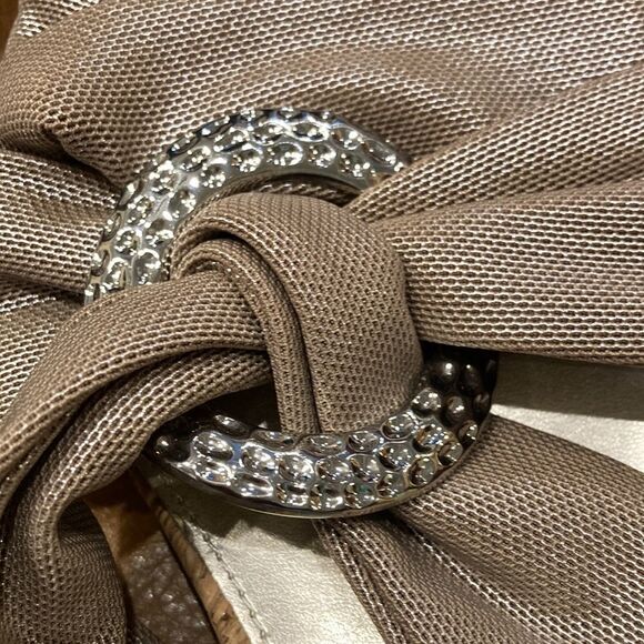 IMPO REXINE WEDGE SANDALS Memory Foam 8.5 - Picture 7 of 12